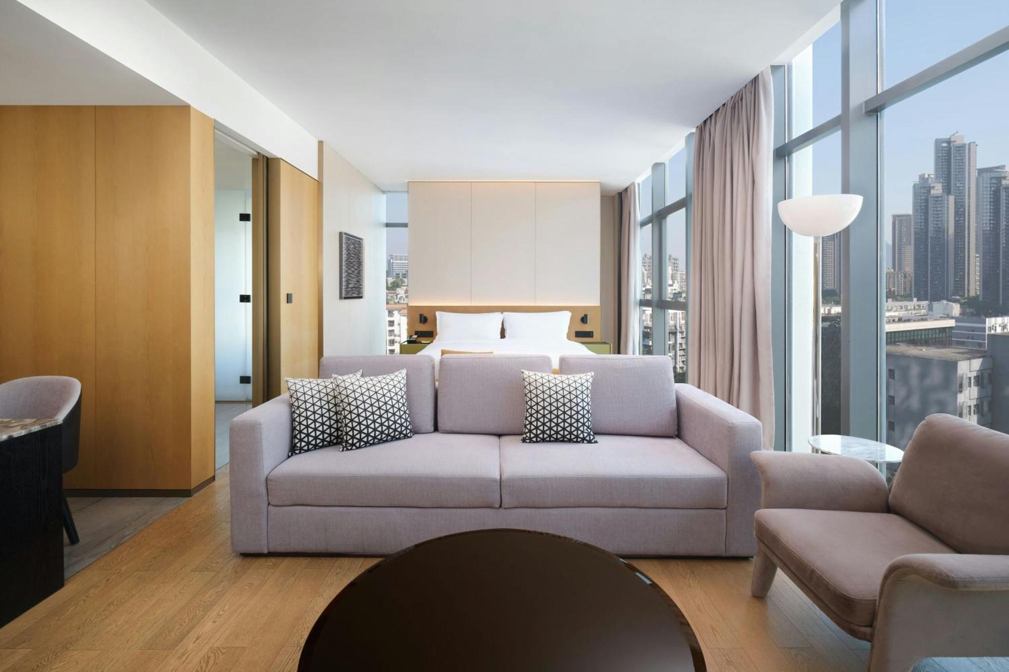 The Mercury Garden Shenzhen Nanshan, A Tribute Portfolio Hotel Экстерьер фото